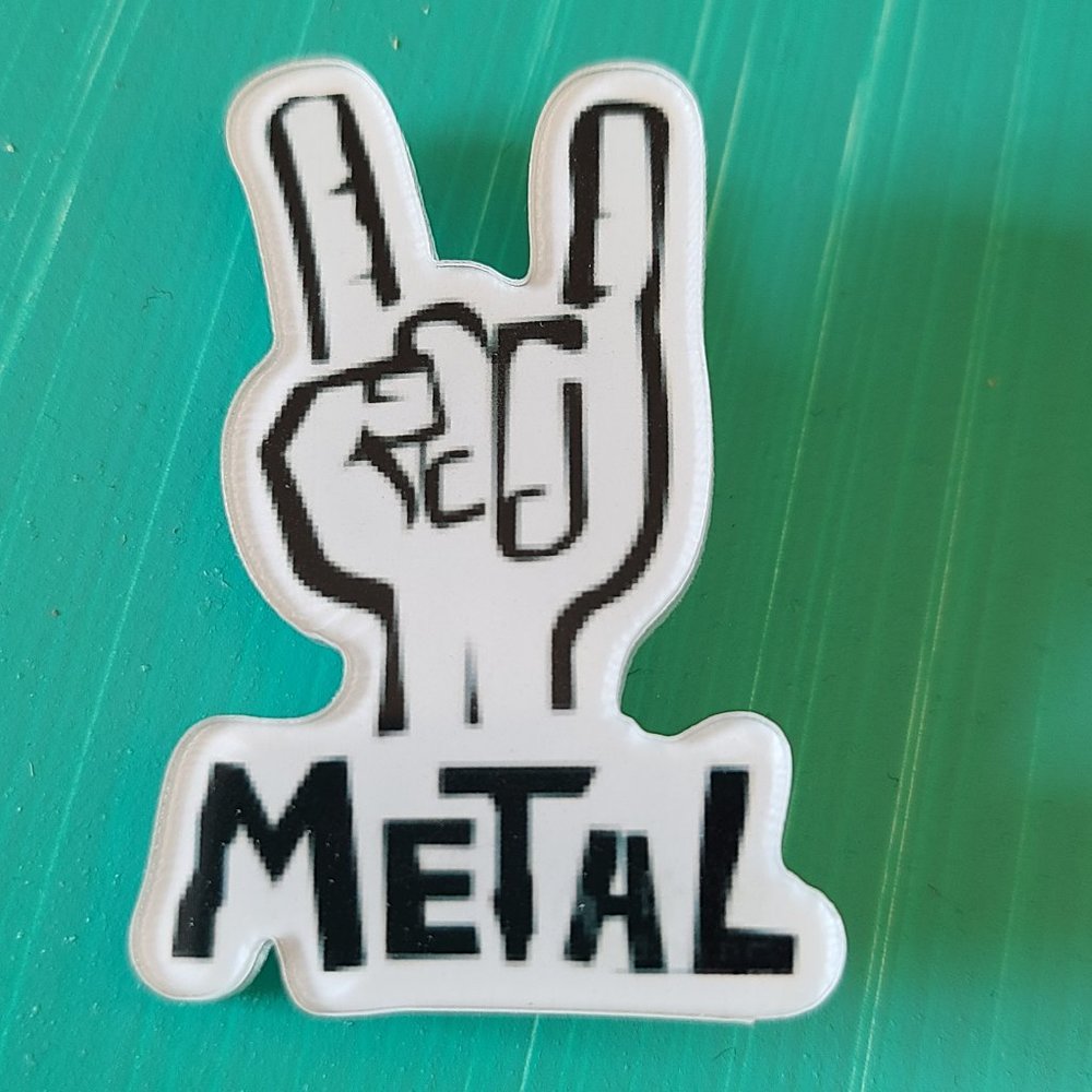 Metal AF PVC Pin